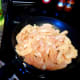 Cook chicken in skillet with 2 tbsp of vegetable oil until juices run clear.