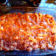 Add half of the mixture to the top of the tortillas.