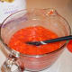 Blend well and let sit for ten minutes, stirring occassionally.