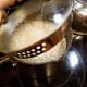 Step 4: Cover the pot and let it sit at least 20 minutes.