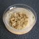 Pakora batter is ready for frying