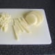 Slicing, chopping and dicing the potato for vegetable pakora