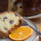 Served with a fresh orange slice.
