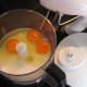 Process the eggs and sugar, until creamy.