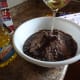 Combine the cake mix and the oil.