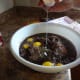 Add in the eggs.