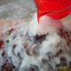 Add more glaze as needed to keep the effect going.