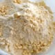 Use pastry blender to cut in butter until mixture is crumbly.