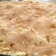 Sprinkle cinnamon sugar on top of crumb mix and place in oven. Bake at 375° for 30-40 minutes.
