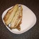 The Arbroath smokie is plated