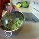 Mash the avocado
