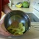 Peel the avocado
