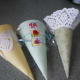 Finished cones