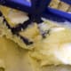 Cream together the butter and sugar until light and fluffy