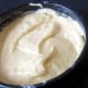 Transfer to prepared cake pans and put in oven for 20-25 minutes