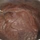 Beginning the "frying" process.