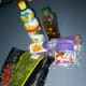 Ingredients for pasta