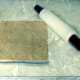 Graham crackers are crushed, ready to use.