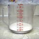 1/3 cup sugar, white in this case.