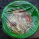 For primary fermentation (1 week in this recipe) some plastic wrap covering the bucket will work well.
