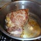 Sear beef on each side for 3-4 minutes