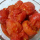 Peel the tomatoes