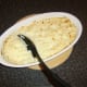 Serving ling fish pie