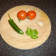 Principal ingredients for simple salsa