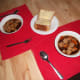 Serve with some bread and butter for a simple, nutritious and delicious meal.