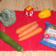 Just six ingredients, plenty of veg and cheap too. The perfect meal!