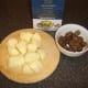 Chestnuts and potatoes for soup
