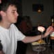 The Melting Pot provides a variety of food.