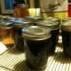 Allow the jars to cool for 24 hours so they can seal.