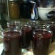 Fill sterilized jars, wipe the tops and put the lids on.