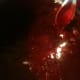 After the mixture reaches the first rolling boil, add all of the sugar at once and mix it in.