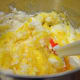 Fold back into egg whites.
