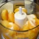 Puree apricots.