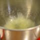 Beat egg whites until foamy.