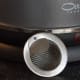 The free replacement stainless-steel filter for the Alice kettle.
