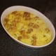 Birtyani chicken and rice casserole removed from the oven