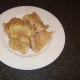 Browned boneless chicken thighs