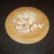 Sliced onion and mushrooms