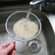 Rice should be washed before it is cooked