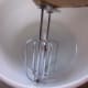Mix with a hand mixer