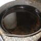 For crusty cornbread, oil a black iron skillet.
