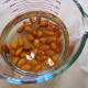 Soak almonds overnight.