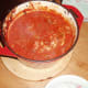 Cooked in a cast-iron pan.