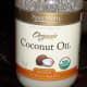 Organic coconut oil, this version is refined.