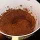 The finished batter should be more like a cake or brownie batter than cookie dough. It will thicken and harden in the fridge.