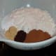 Dry Ingredients. I like my cookies spicy! Use less spices if you want your cookie mild.